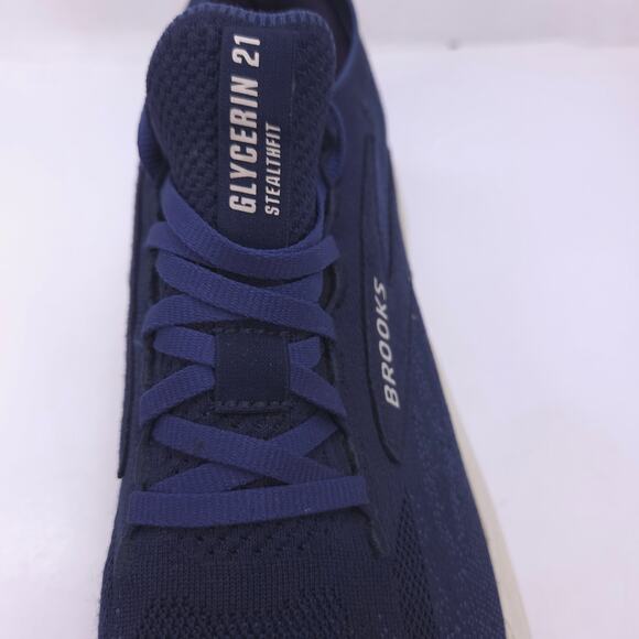 Brooks Glycerin 21 Athletic Training Shoe Mens Size 13 1104211D135 Blue main image 2